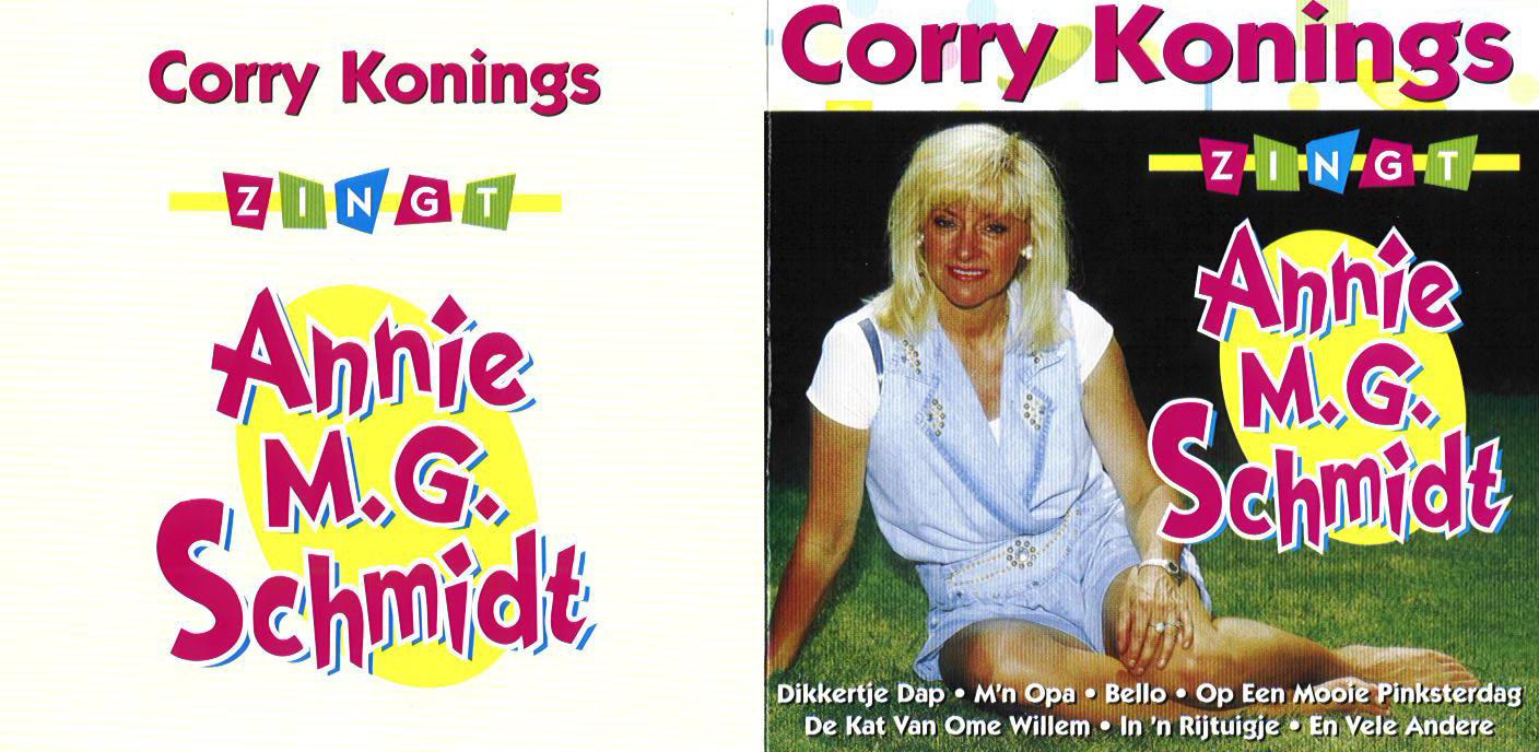 Corry Konings  Zingt Annie M G Schmidt : Front g